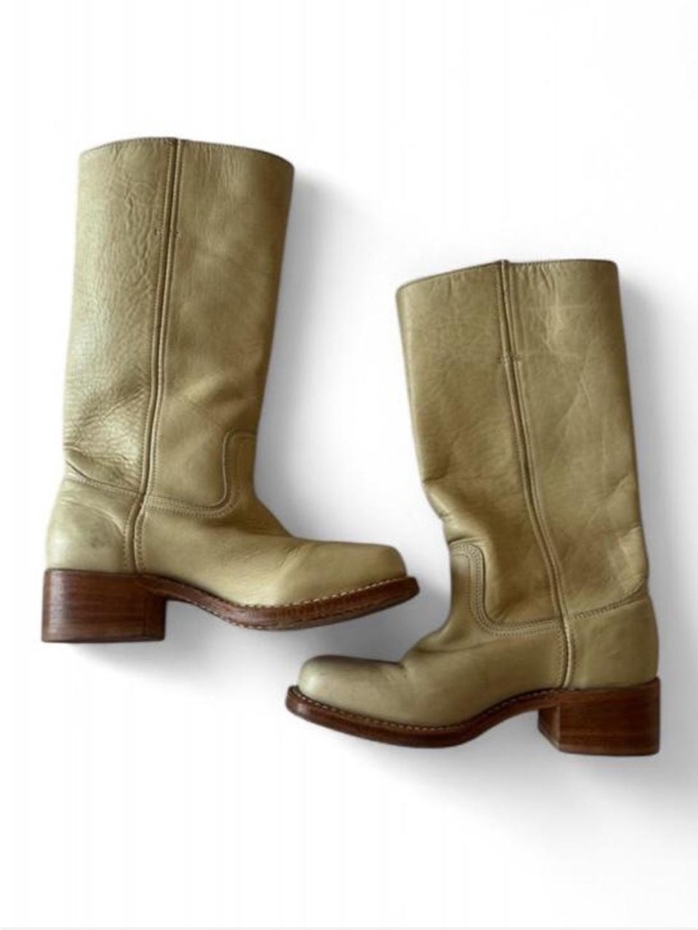 Vintage Frye Campus Boots (rare color) Size US 8 Womens